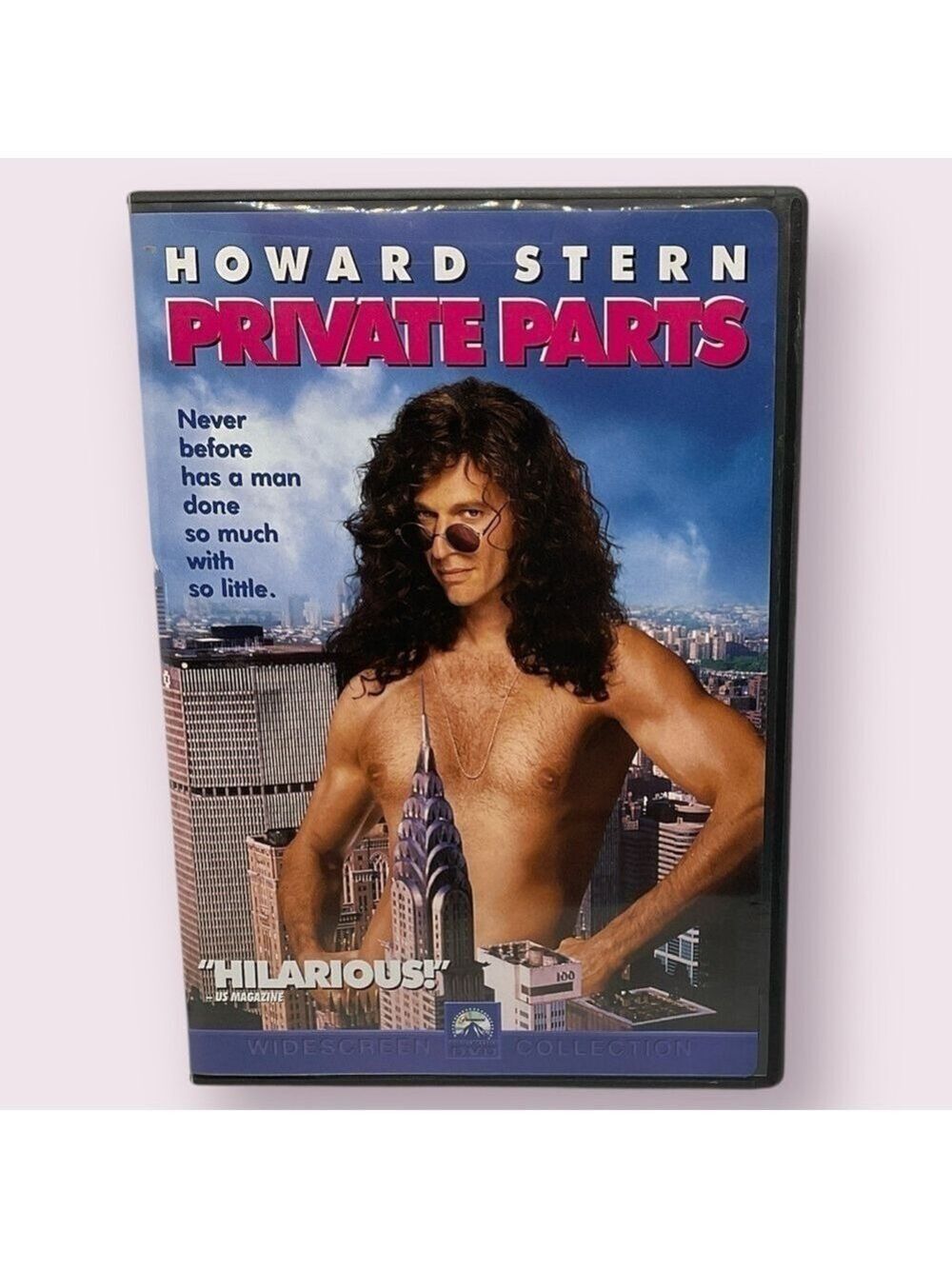 Private Parts DVD